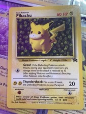 Pikachu 01/53 Wotc Promo Regular