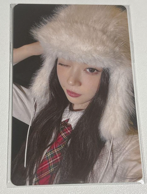 ILLIT MOKA NOT CUTE ANYMORE Weverse Japan Photocard PC Photo card