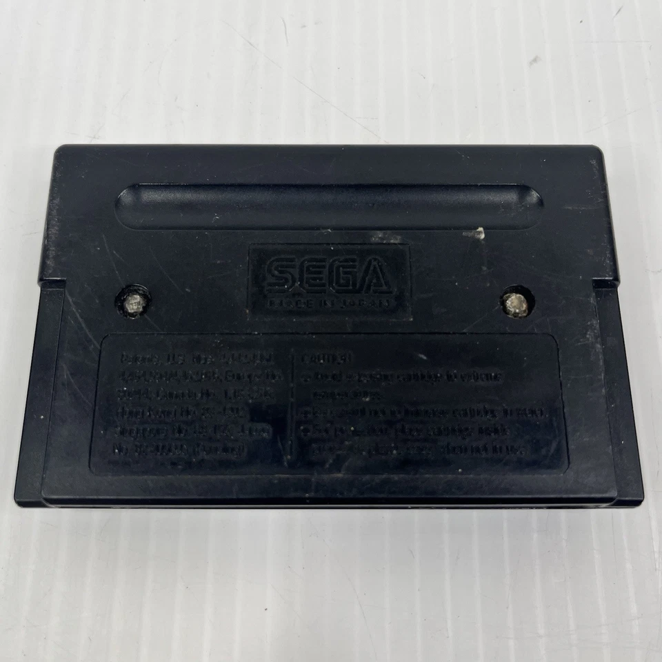 Dinosaurs For Hire (Sega Genesis, 1993) Cartridge Only Pins Polished - Image 2 of 3
