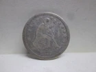 1877-CC US SEATED LIBERTY QUARTER