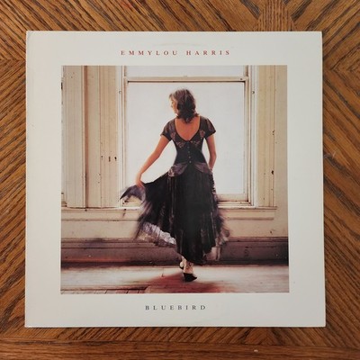 EMMYLOU HARRIS / BLUEBIRD ~ 1989 Reprise LP Allied Pressing w Inner ~ NEAR MINT