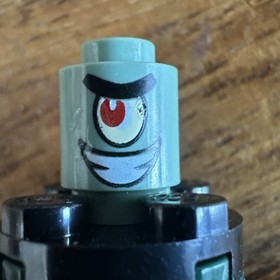 LEGO Plankton minifigure Spongebob  3815 Heroic Heroes of the Deep No Helmet