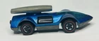 New Listing1970 Hot Wheels Redline Rocket Bye Baby NICE ALL ORIGINAL BLUE YR4 US KEEPER!