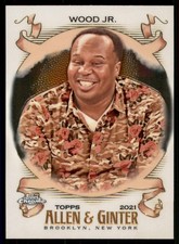 2021 Topps Allen & Ginter Chrome Roy Wood Jr. #203