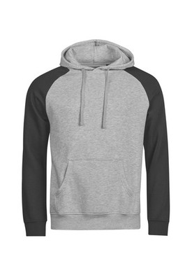 Tee Jays UNLABELED zweifarbiges Kapuzensweatshirt (5156)