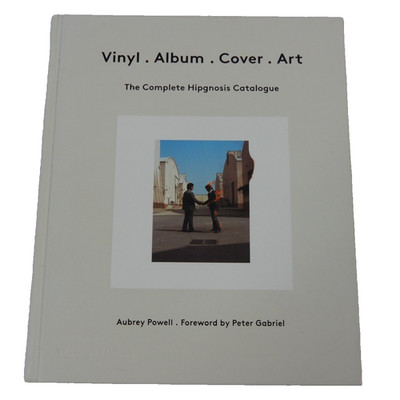 Vinyl . Album . Cover . Art: The Complete Hipgnosis Catalogue [hardcover] Powell