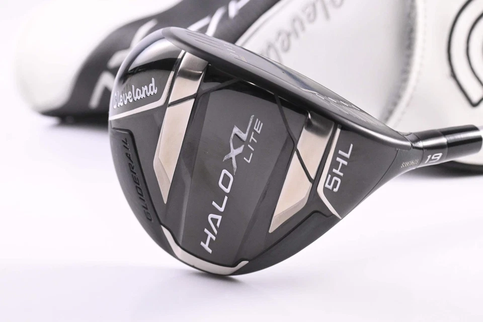 Ladies Cleveland Halo XL #5HL Wood / 19 Degree / Ladies Flex Aldila Ascent PL 40 - Image 2 of 4
