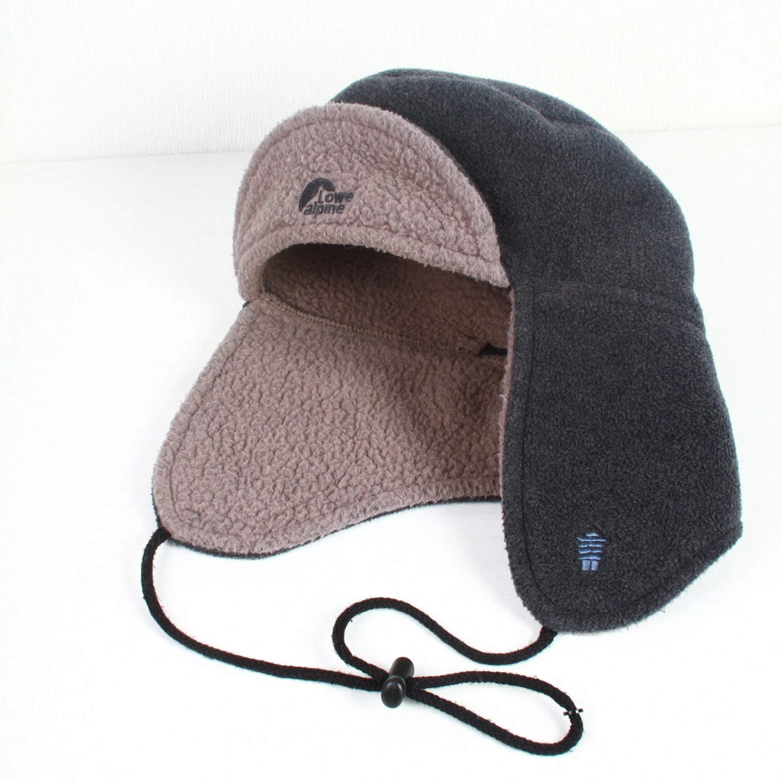 Lowe Alpine Fleece Winter Hat Ear Flap Cap Grey Warm One Size
Opens in a new window or tab