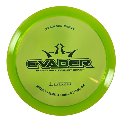 Evader | Lucid | Green/Green 171-172g
