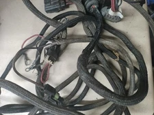 OEM Western MVP Fisher EZV Plow Control Wiring Harness 26346 3 plug 10 pin round