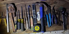 Lot Of Random Hand Tools