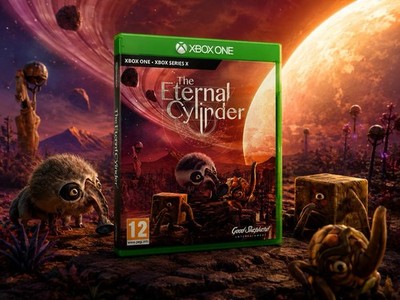 The Eternal Cylinder - Xbox One / Xbox Series X - | Factory Sealed