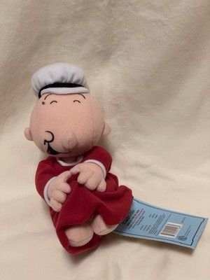 New Vintage Stuffins CVS Popeye Sweet Pea Swee Beanie Plush 8'' Stuffed Toy 1999