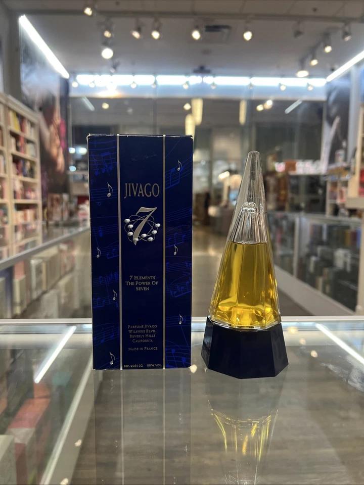 Jivago 7 Elements colonia para hombres 2,5 oz/75 ml eau de toilette spray caja abierta  Foto 2 de 4