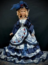 Haunted Doll 21" -DIANA, Age 23 **VERY ACTIVE** Social Butterfly, Extrovert, Fun