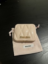 New Pink Miu Miu Makeup Mirror Double Sided P...