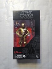 Hasbro Star Wars the Black Series C-3PO And Babu Frik Action Figures