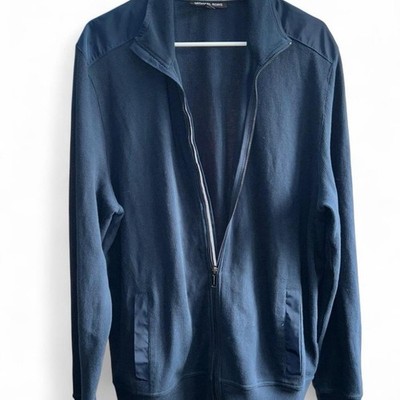 Michael Kors Men s Blue Zip Up Size Xxl