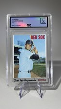 1970 Topps - Carl Yastrzemski #10 MPE Graded 6