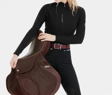 Horse Pilot Suntech Long Sleeve Sun Shirt Black Women's XS