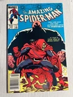 Amazing Spider-man #249 newsstand  Marvel Raw Complete See Photos for condition