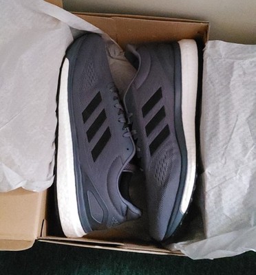 NWB $190.00 ADIDAS SONIC DRIVE DARK GREY BOOST BA7542 SIZE 11.5