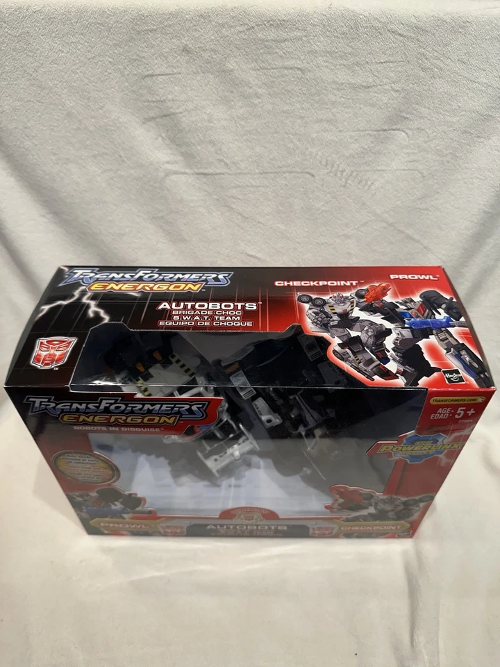 TRANSFORMERS ENERGON - PROWL & CHECKPOINT 2004 SEALED NEW! - Image 3 of 4