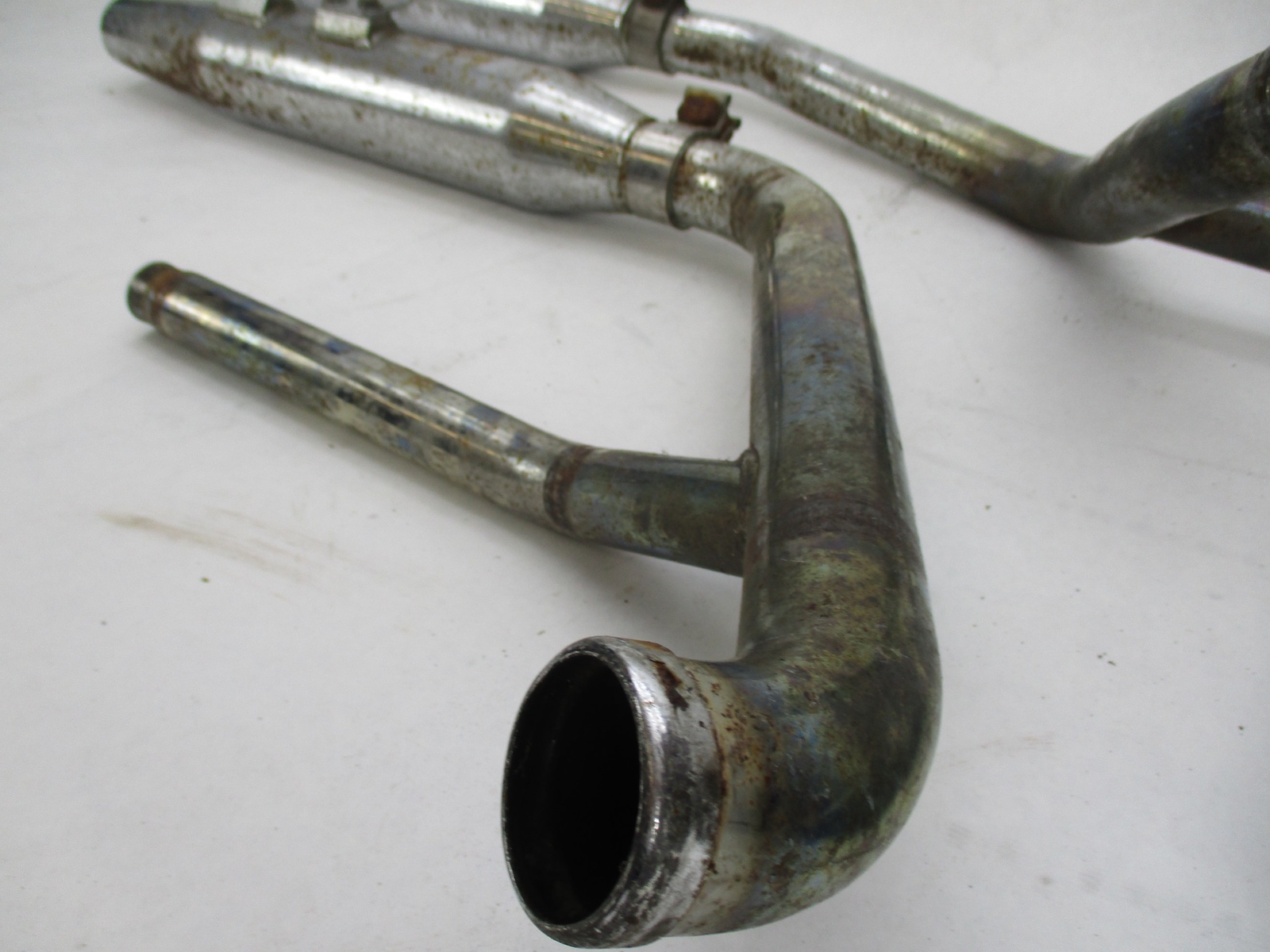 Harley-Davidson Genuine Harley Fxf1340 One-sided Silencer Muffler  