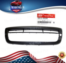 Genuine Front Bumper Center Cover Trim For 2012-2013 Kia Soul 865122k500