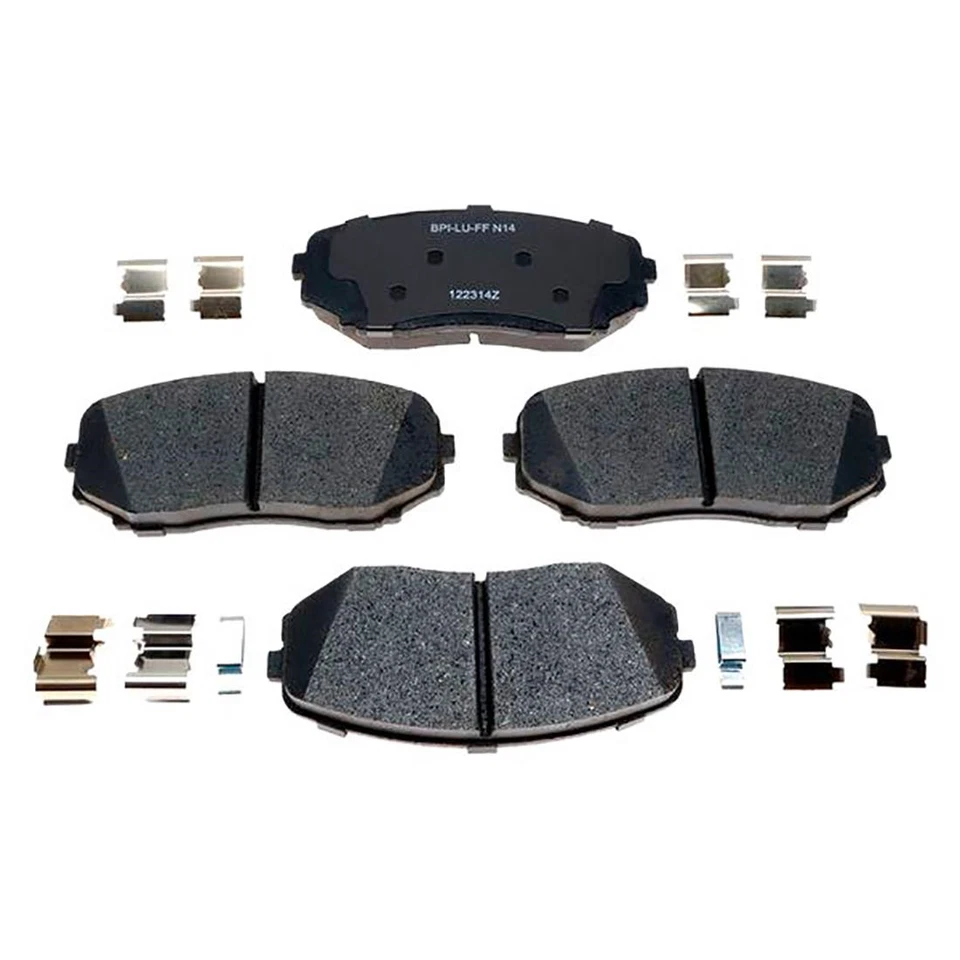 Kit de rotores de freno delanteros pastillas de freno de cerámica y herrajes para Mazda CX-7 2007-2012 Foto 4 de 4