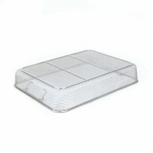 Stainless Steel Endoscope Sterilization Metal Tray Box Case Surgical Instrument - Picture 7 of 10