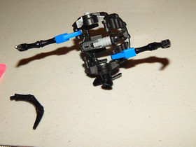 Lego Bionicle 71302 Akida Water Claw Mouth Incomplete Creature Only
