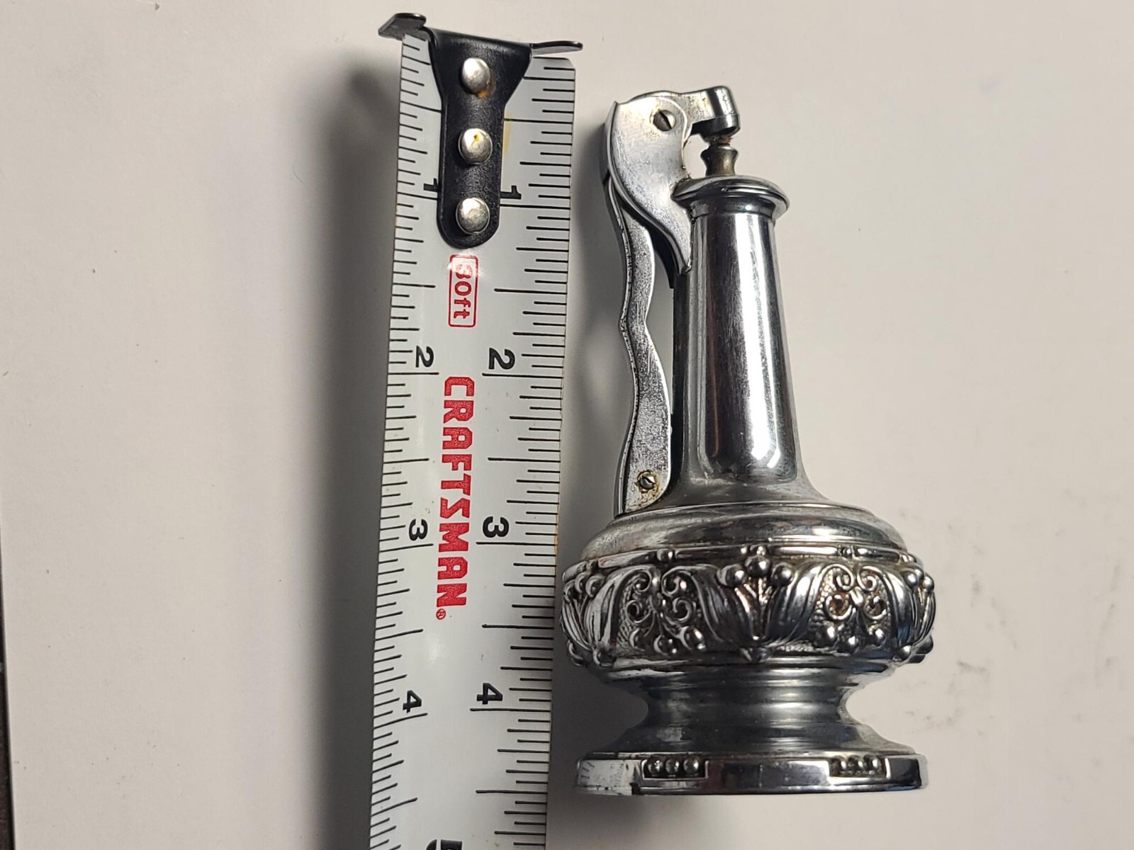 Vintage AUTOMATIC OMSCOLITE  SUPER LIGHTER  JAPAN  Table Lighter  # 113