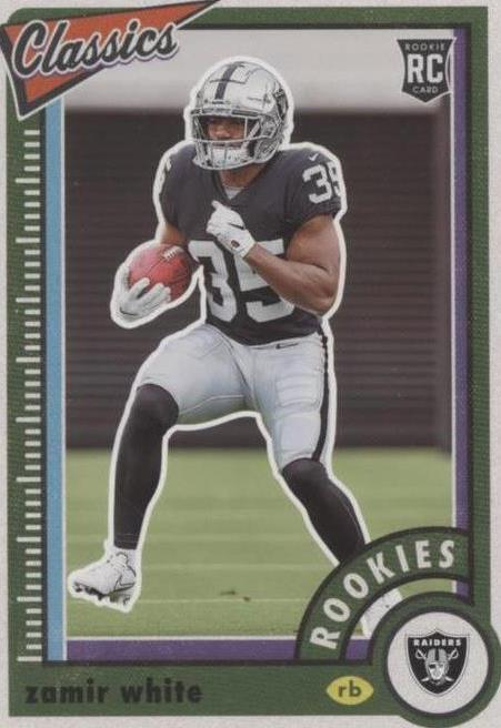 2022 Panini Classics Zamir White #184 - 1 of 2