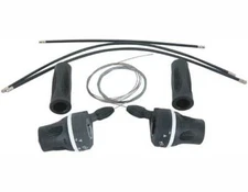 ORIGINAL! SUN RACE TWIST SHIFTER SET 6 OR 7 SPEED TSM-63.BIKE PARTS.