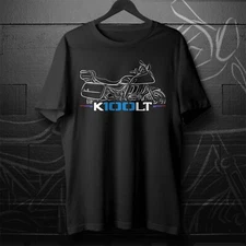 T-shirt for BMW K100LT 1986-1991 Motorrad Riders, Motorcycle Gift