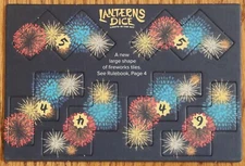 Lanterns Dice Lights in the Sky Early Release Promo Tile Renegade Game Studios