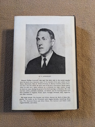 The Dunwich Horror, H.P. Lovecraft, 5th Print, 1/3000, Arkham House, 1981, HC/DJ - Picture 3 of 13