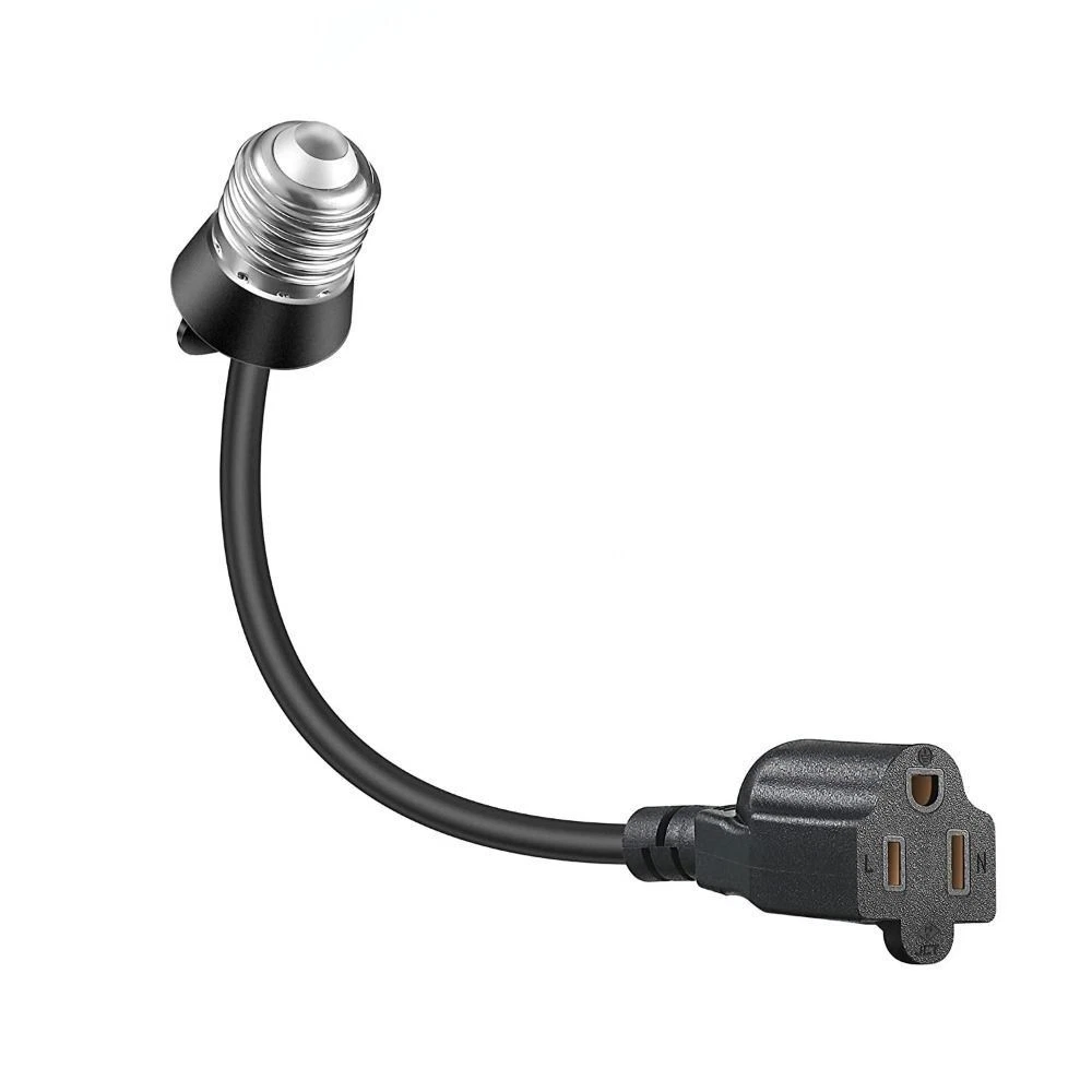 Converting outdoor light to outlet online