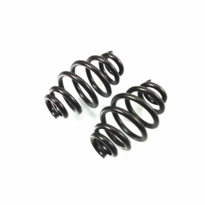 3 ''Black Barrel Solo Seat Springs Motorrad für Harley Honda Chopper Bobber