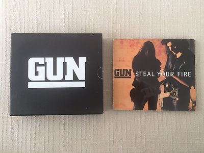 Gun   Steal Your Fire - AMCD 851 + Presentation Box*