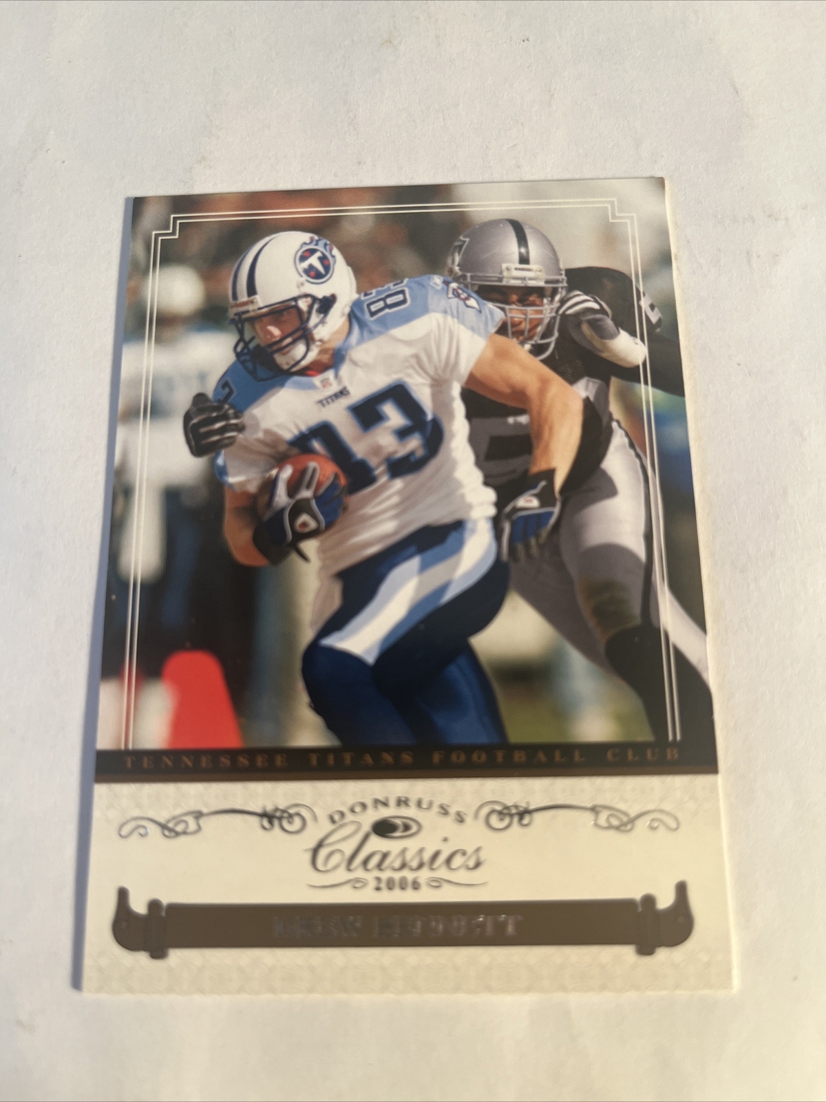 2006 Donruss Classics Drew Bennett #97 Tennessee Titans UCLA Bruins NM-MINT 