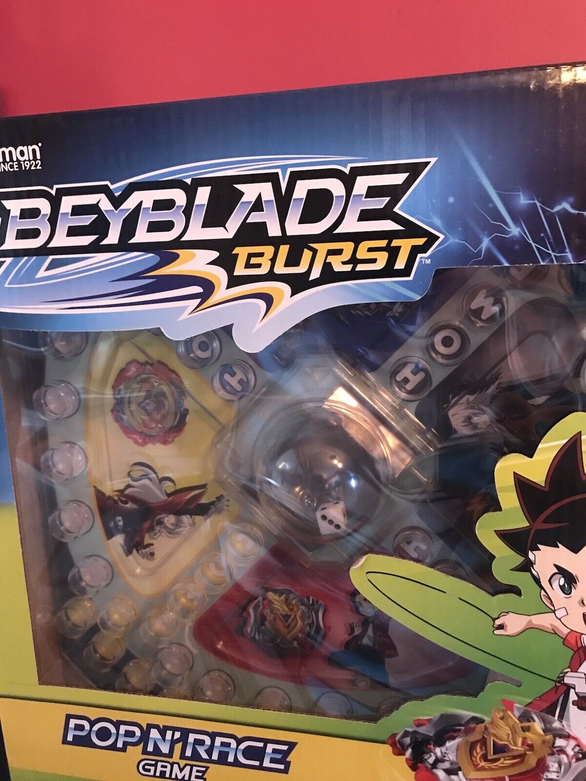 Beyblade Burst Pop 'N' Race