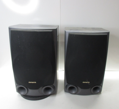 aiwa　スピーカーシステム AIWA SX-ZR55 Speaker Pair | eBay