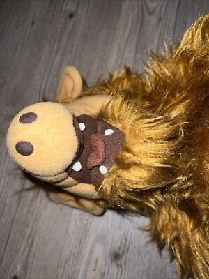 RARE Vintage Original Alf Plush 1986 Alien Productions 18” Tall