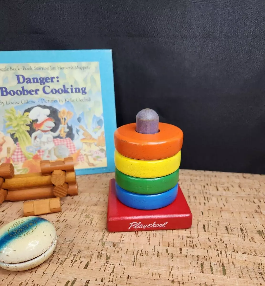Playskool stacking best sale rings