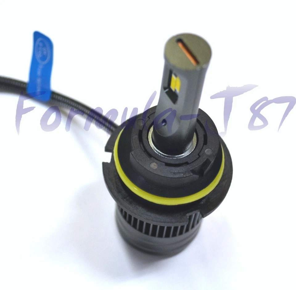 LED Kit G8 100W 9004 HB1 5000K White Two Bulbs Head Light Fan Bright Upgrade EO - Image 3 of 4