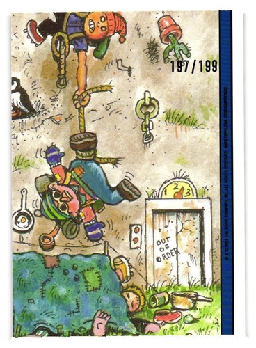 2024 SERIES 1 GARBAGE PAIL KIDS AT PLAY PICK YOUR CARD GREY STICKERS 1-100 A/B - Picture 27 of 107