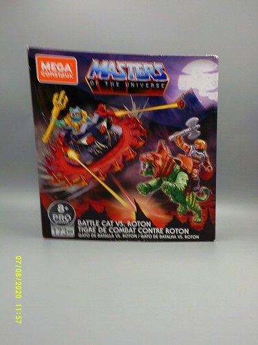 Mega Construx Masters Of The Universe Battle Cat Vs Roton Set NEW - Picture 3 of 10