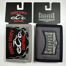 Orange County Chopper TriFold Wallet - New! - Your Choice